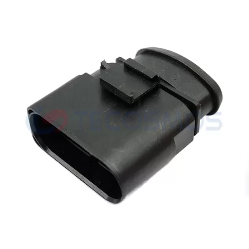 Waterproof Wire Connector Cable Harness Automotive Enclosure Connector for Volkswagen Audi 14Pin Male 6X0973817 - image 5